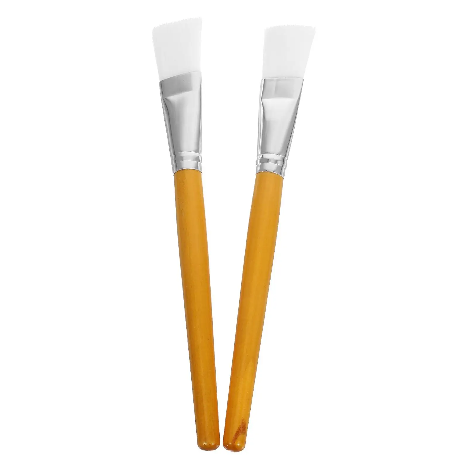 2 Pcs Mask Brush for Apply Facial Mask Brush Spa Estheticians Applicator Wooden Handle Easy Clean Reusable Makeup
2 Pcs Mask Brush for Apply Facial Mask Brush Spa Estheticians Applicator Wooden Handle Easy Clean Reusable Makeup