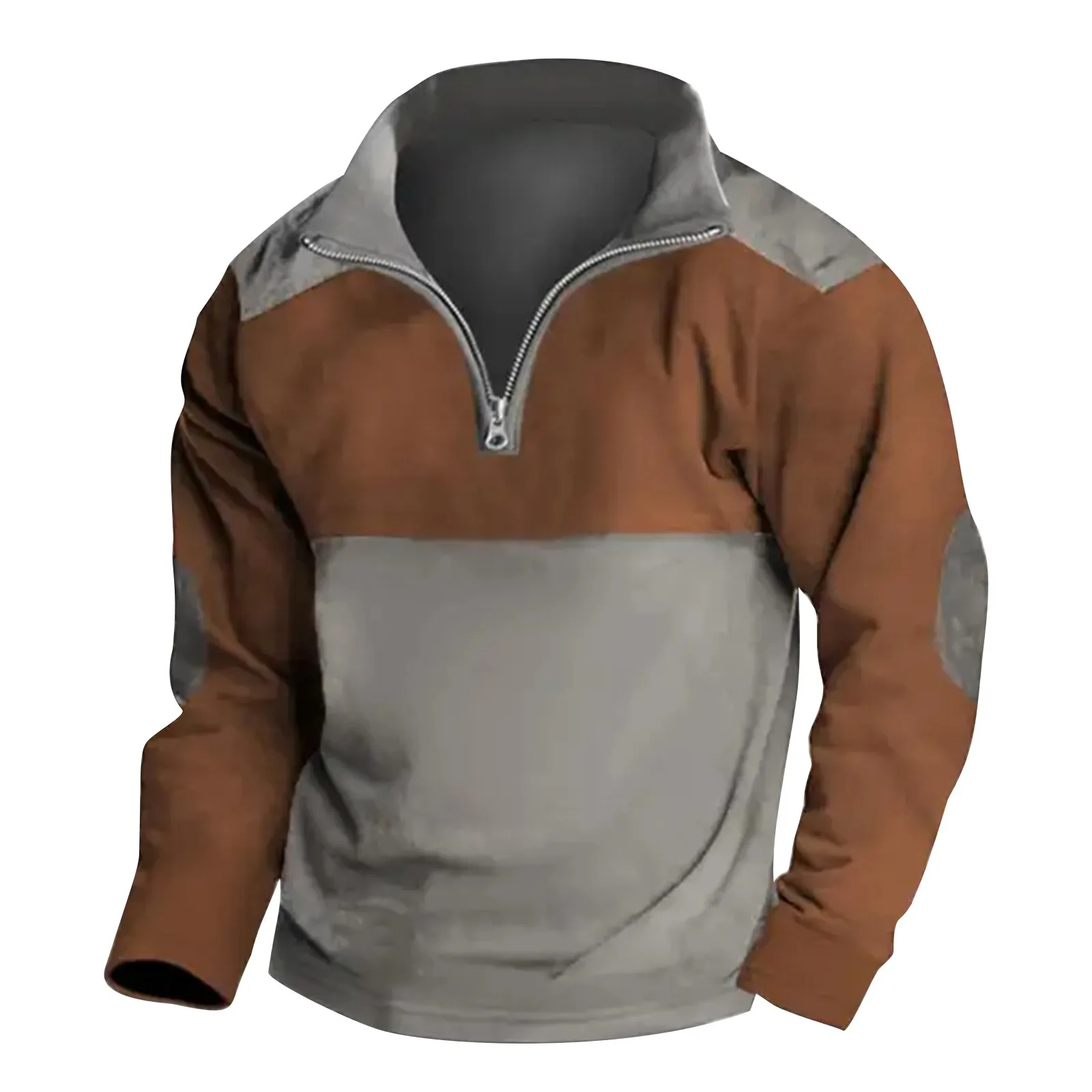 Fashion Vintage Men's Clothes Casual Half Zip Long Sleeve Sweatshirts Street Trend Stand Collar Top Autumn Oversized Hoodies Tee
Fashion Vintage Men's Clothes Casual Half Zip Long Sleeve Sweatshirts Street Trend Stand Collar Top Autumn Oversized Hoodies Tee