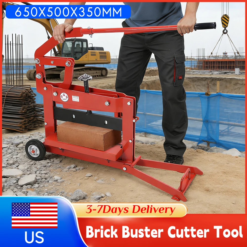 Ручной резак для блоков и плитки 0-11,8 дюймов с колесами, инструмент для резки кирпича, бетона, для дорожного строительства и декоративной отделки
Ручной резак для блоков и плитки 0-11,8 дюймов с колесами, инструмент для резки кирпича, бетона, для дорожного строительства и декоративной отделки 