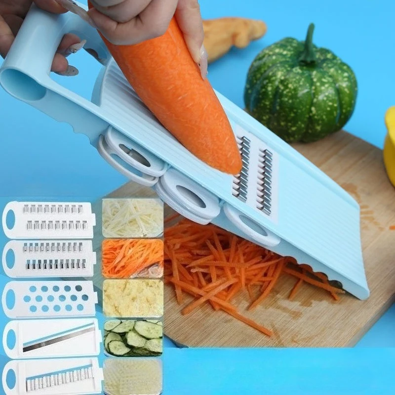 5 in 1 Multi-Functional Vegetable Chopper Onion Chopper Food Chopper Kitchen Mandoline Slicer Veggie Dicer Cutter
5 in 1 Multi-Functional Vegetable Chopper Onion Chopper Food Chopper Kitchen Mandoline Slicer Veggie Dicer Cutter