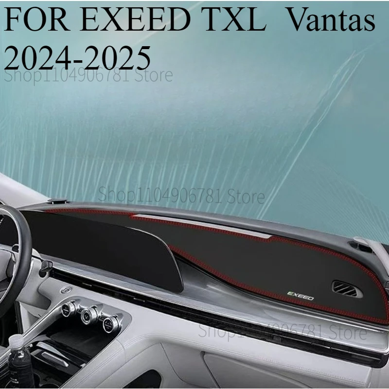 ДЛЯ EXEED TXL Vantas 2024-2025 Автомобильный коврик для приборной панели Dashmat Коврик для приборной панели Солнцезащитный козырек Крышка приборной панели Аксессуары для ковров 
ДЛЯ EXEED TXL Vantas 2024-2025 Автомобильный коврик для приборной панели Dashmat Коврик для приборной панели Солнцезащитный козырек Крышка приборной панели Аксессуары для ковров