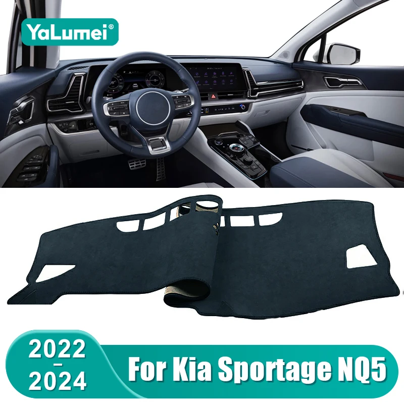 For Kia Sportage NQ5 5 MK5 2022 2023 2024 Hybrid GT Line Car Dashboard Sun Shade Cover Instrument Desk Non-slip Mat Accessories
For Kia Sportage NQ5 5 MK5 2022 2023 2024 Hybrid GT Line Car Dashboard Sun Shade Cover Instrument Desk Non-slip Mat Accessories