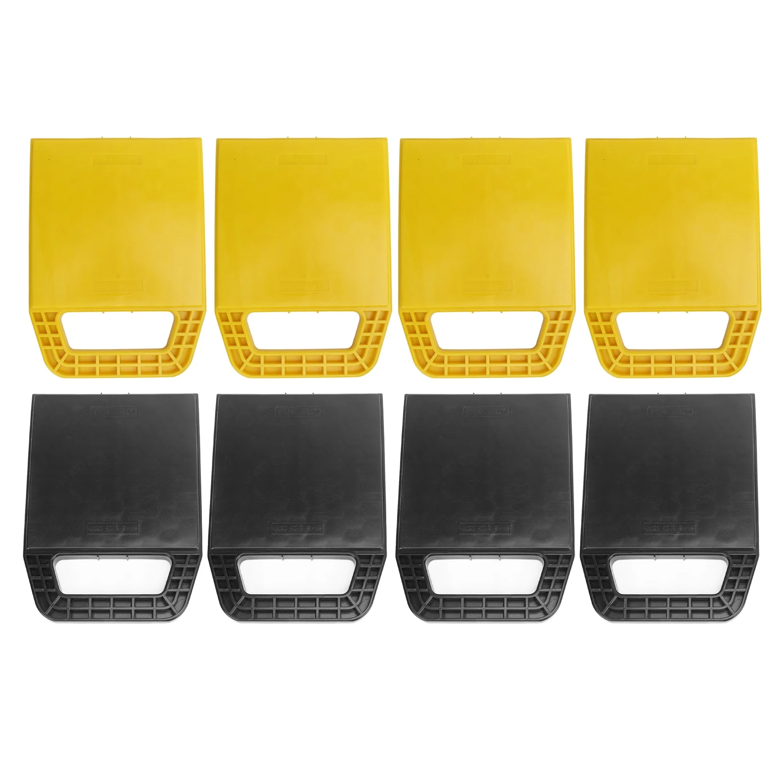 4PCS RV Jack Pad Prevent Jacks Sinking Anti Slip Weather Proof Leveling Jack Block for Trailer
4PCS RV Jack Pad Prevent Jacks Sinking Anti Slip Weather Proof Leveling Jack Block for Trailer