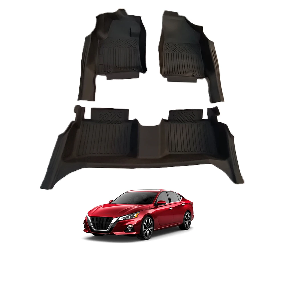 Hot sale! Customized Automotive Interior Burr Back Car Foot Mat 5D Luxury Leather Special Car Mats for ALTIMA 2016-2018
Hot sale! Customized Automotive Interior Burr Back Car Foot Mat 5D Luxury Leather Special Car Mats for ALTIMA 2016-2018
