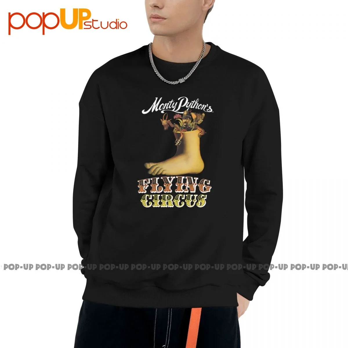 Monty Python Foot Animation Sweatshirt Pullover Shirts New Daily All-Match High Quality
Monty Python Foot Animation Sweatshirt Pullover Shirts New Daily All-Match High Quality