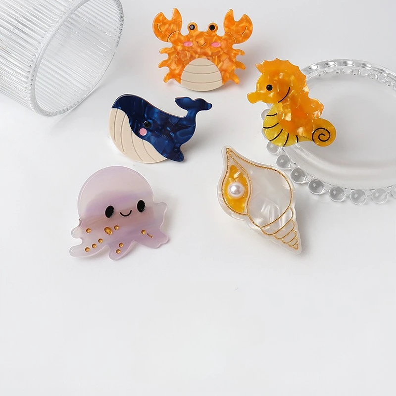 Crab Blue Whale Hair Claw Acetate Hair Clips For Women Popular Hair Catches Ocean Animal Hair Clip Cute Sea Creature Claw Clips
Crab Blue Whale Hair Claw Acetate Hair Clips For Women Popular Hair Catches Ocean Animal Hair Clip Cute Sea Creature Claw Clips