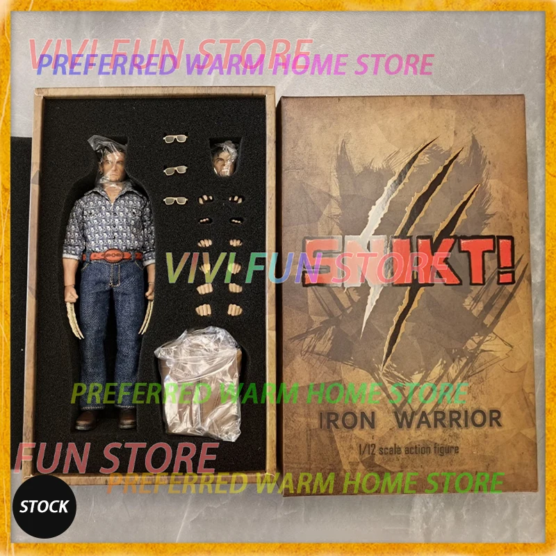 In Stock NWTOYS Wolverine Movability Model Toys Collect 1/12 Scale Action Figure X-Men: Days Of Future Past Iron Warrior Logan
In Stock NWTOYS Wolverine Movability Model Toys Collect 1/12 Scale Action Figure X-Men: Days Of Future Past Iron Warrior Logan