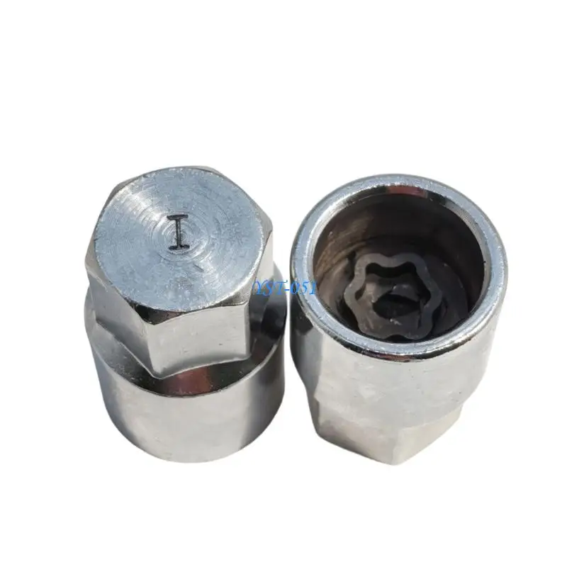 E15A Universal Anti Theft Wheel Lock Tool Fast Release Design For Car Maintenance
E15A Universal Anti Theft Wheel Lock Tool Fast Release Design For Car Maintenance