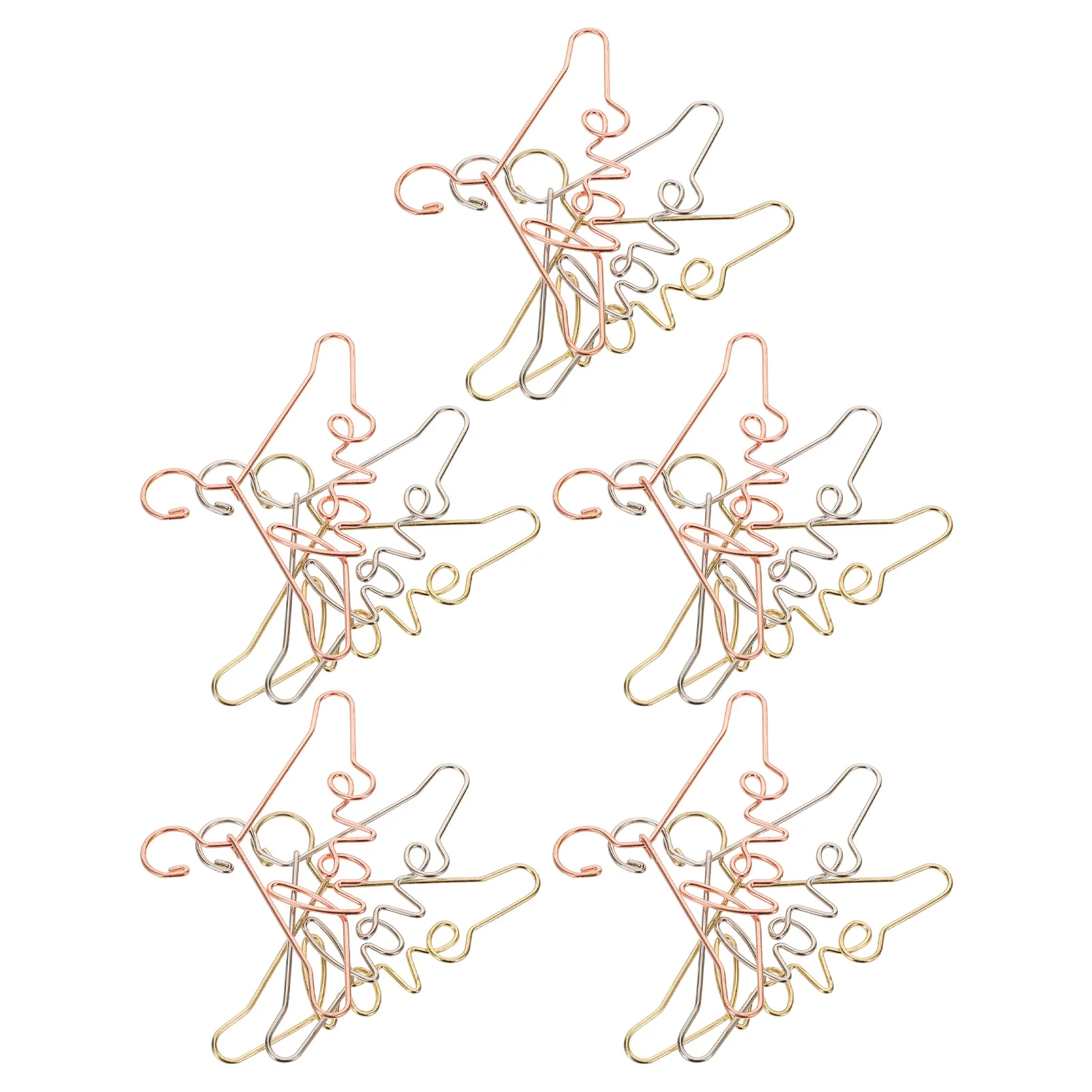 15pcs Clothes Hangers Love Letter Design Mini Clothes Hangers For Dollhouse Organizing Accessories Kids Room Decoration Sturdy
15pcs Clothes Hangers Love Letter Design Mini Clothes Hangers For Dollhouse Organizing Accessories Kids Room Decoration Sturdy