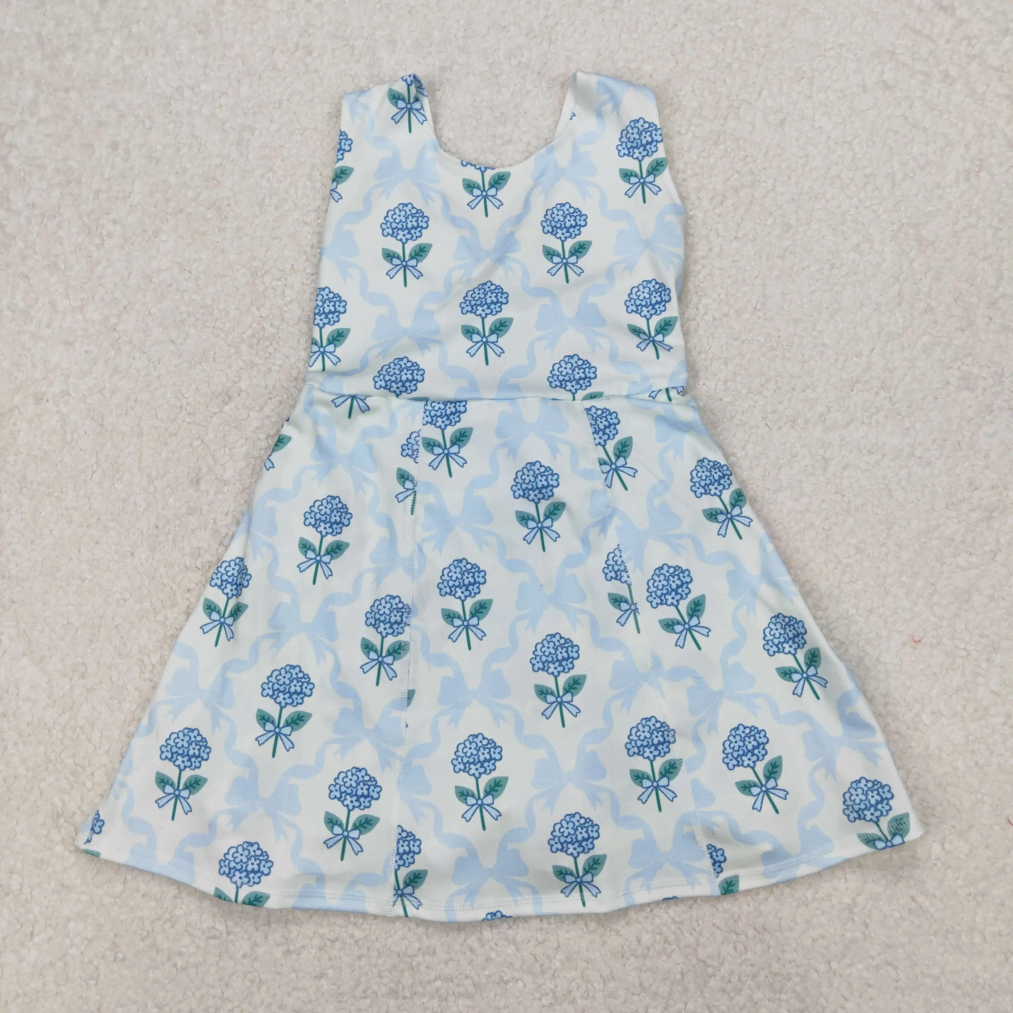 Blue Bows Flowers Print Girls Summer Knee Length Shorts 1 Pieces Athletic Yoga Dress Swimsuits Boutique Wholesale Sports Clothes
Blue Bows Flowers Print Girls Summer Knee Length Shorts 1 Pieces Athletic Yoga Dress Swimsuits Boutique Wholesale Sports Clothes