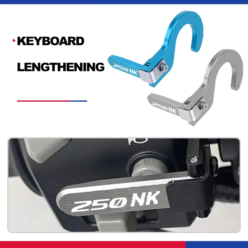 Motorcycle Accessories For CFMOTO CF MOTO 250 NK 250 250NK NK250 CF250NK 2018 2019 - 2024 Horn Switch Button Extension Bracket
Motorcycle Accessories For CFMOTO CF MOTO 250 NK 250 250NK NK250 CF250NK 2018 2019 - 2024 Horn Switch Button Extension Bracket