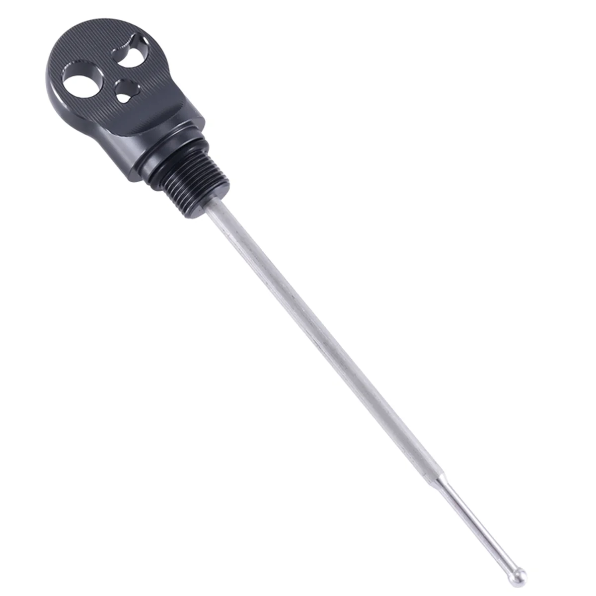 Motorcycle Engine Oil Dipstick Drain Screw Plug with Key Tool for VESPA Sprint Primavera 125 150(Titanium)
Motorcycle Engine Oil Dipstick Drain Screw Plug with Key Tool for VESPA Sprint Primavera 125 150(Titanium)