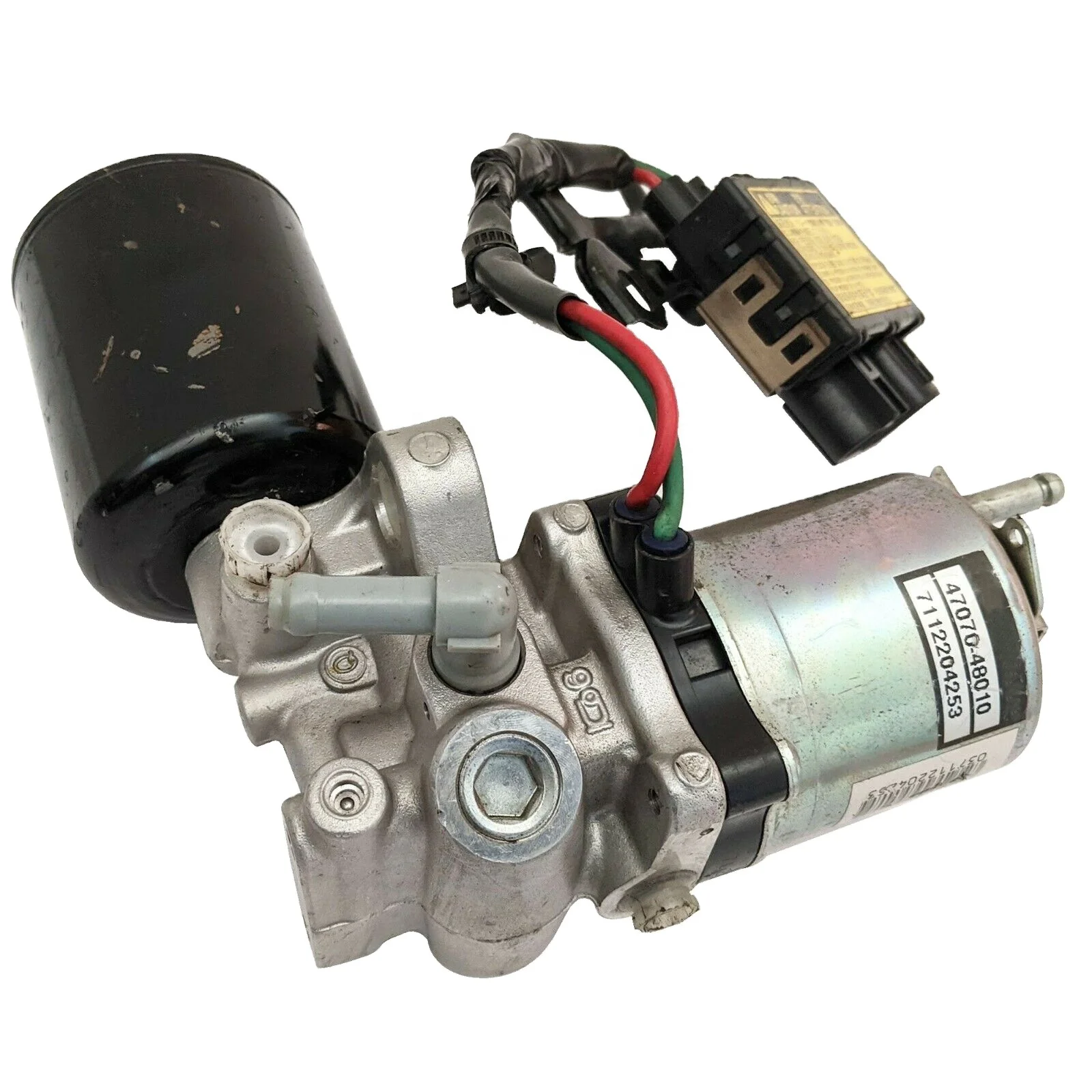 47070-48010 NEW ABS BRAKE BOOSTER ACTUATOR ASSEMBLY MOTOR 540-50470 for HIGHLANDER HYBRID A54920
47070-48010 NEW ABS BRAKE BOOSTER ACTUATOR ASSEMBLY MOTOR 540-50470 for HIGHLANDER HYBRID A54920
