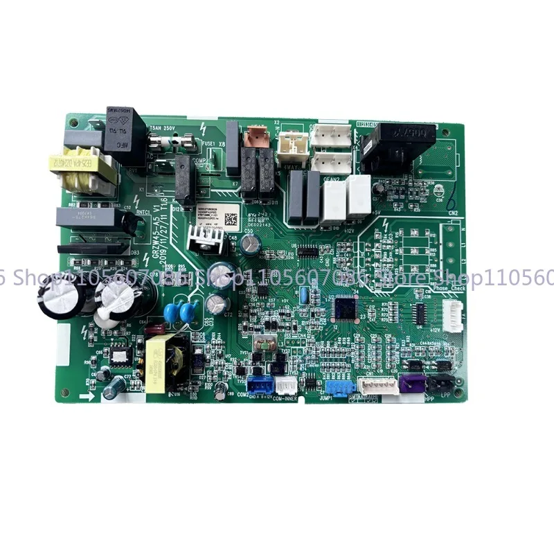 Applicable To Gree Air Conditioner Accessories 300027060929 Main Board WZ4535FA Circuit Board GRZW45-A5
Applicable To Gree Air Conditioner Accessories 300027060929 Main Board WZ4535FA Circuit Board GRZW45-A5