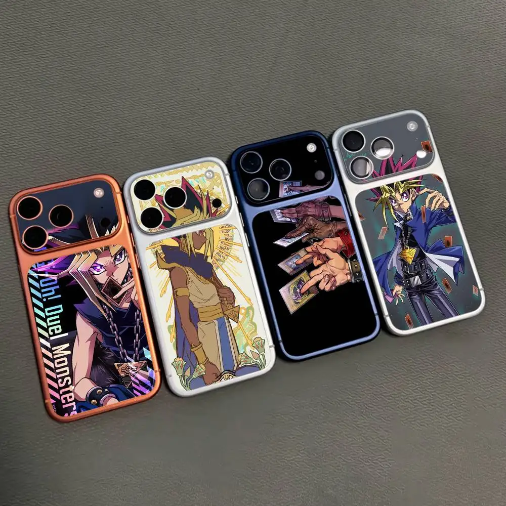 Cartoon Y-Yu Gi Oh Yugioh For iPhone 17 pro Max /17 pro Full Cover Decal Skin Wrap 3D Colorful Rear Protective Sticker Film
Cartoon Y-Yu Gi Oh Yugioh For iPhone 17 pro Max /17 pro Full Cover Decal Skin Wrap 3D Colorful Rear Protective Sticker Film