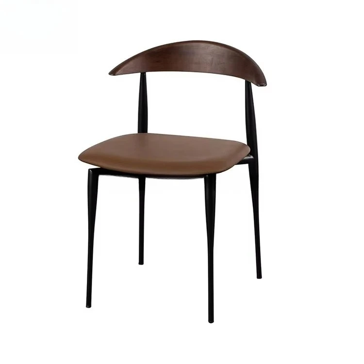 #Simple Home Design Backrest Chair Arc Dining Chair Corner Chair
#Simple Home Design Backrest Chair Arc Dining Chair Corner Chair
