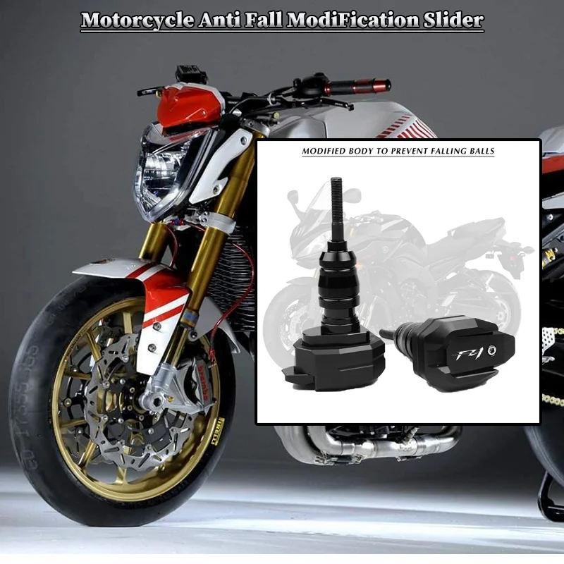 For YAMAHA FZ1 FAZER GT FZ1N FZ1S Motorcycle Falling Protection Frame Slider Fairing Guard Crash Pad Protector
For YAMAHA FZ1 FAZER GT FZ1N FZ1S Motorcycle Falling Protection Frame Slider Fairing Guard Crash Pad Protector