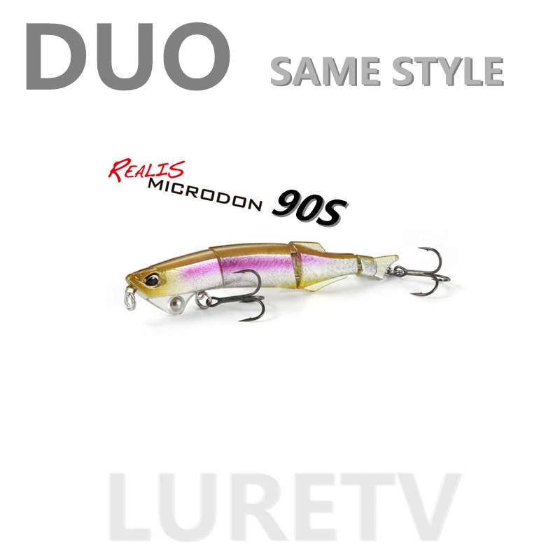 LURETV Япония DUO тот же стиль REALIS MICRODON 91S 6g Новая многосекционная рыбная маленькая приманка для плавания, морской окунь с острым ртом9010
LURETV Япония DUO тот же стиль REALIS MICRODON 91S 6g Новая многосекционная рыбная маленькая приманка для плавания, морской окунь с острым ртом9010