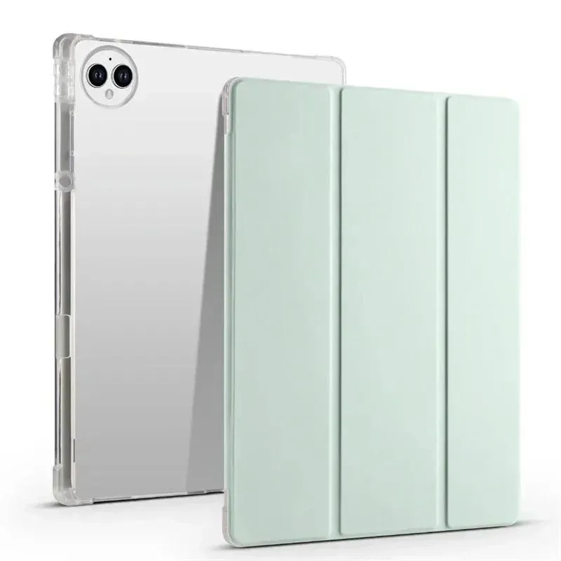Shockproof Soft TPU Transparent Case for Huawei MatePad Pro Max 13.2 2026 13.2 inch with Pencil Holder
Shockproof Soft TPU Transparent Case for Huawei MatePad Pro Max 13.2 2026 13.2 inch with Pencil Holder