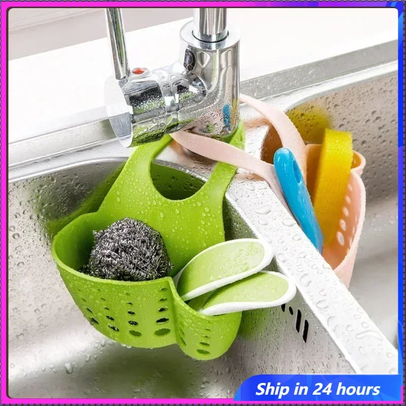 Home Storage Drain Basket Kitchen Sink Holder Adjustable Soap Sponge Shlf Hanging Drain Basket Bag Kitchen Accessories
Home Storage Drain Basket Kitchen Sink Holder Adjustable Soap Sponge Shlf Hanging Drain Basket Bag Kitchen Accessories