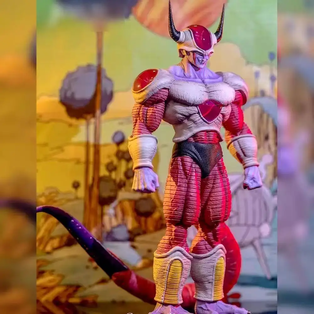 Anime Dragon Ball Z Frieza Figure Second Form Frieza Action Figure Full Coating GK PVC Collection Model Toys Gift
Anime Dragon Ball Z Frieza Figure Second Form Frieza Action Figure Full Coating GK PVC Collection Model Toys Gift