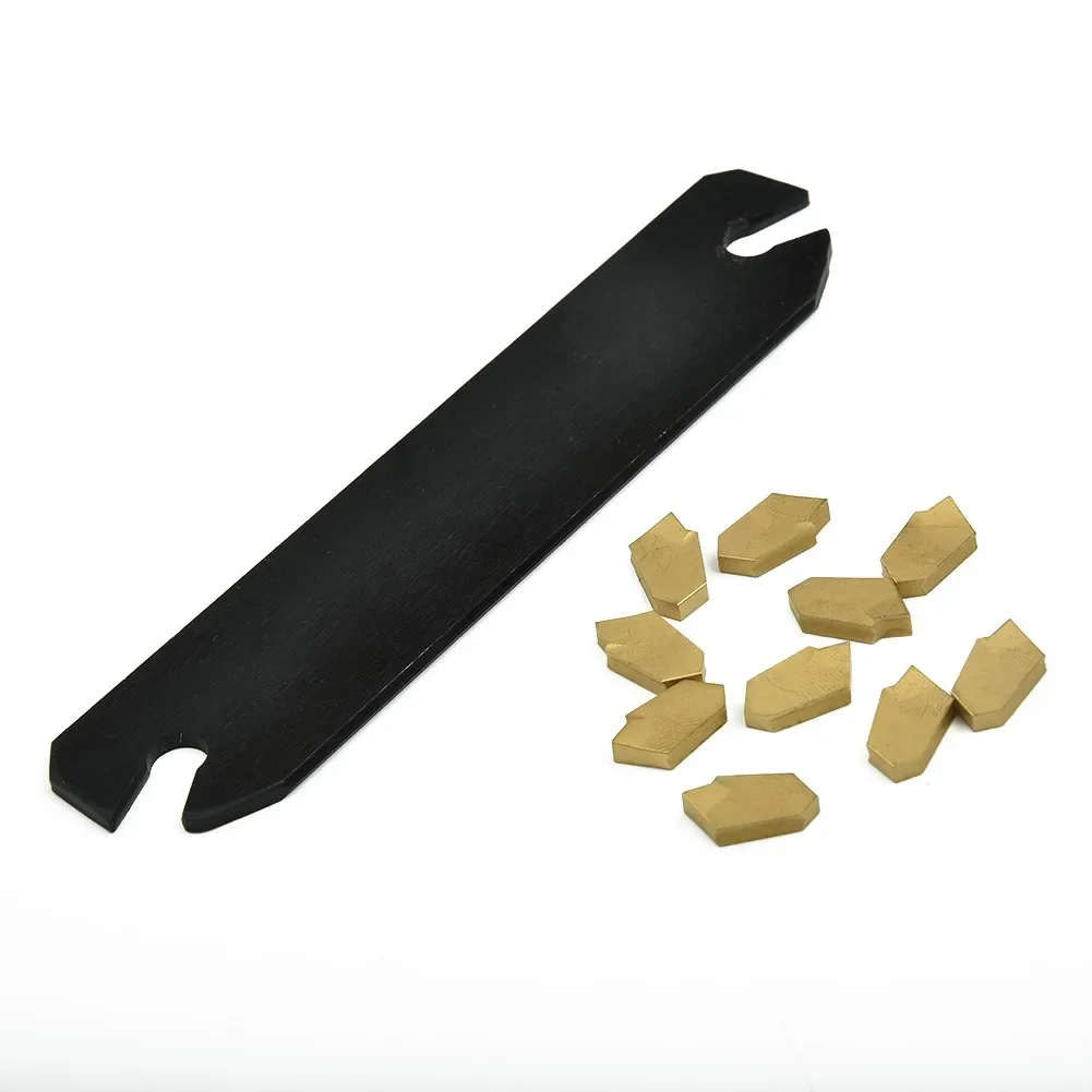 Grooving Carbide insert Kit Metal SPB26-3 Thread 110mm Turning Tool 26mm Blade Coated Carbide Cut-Off Equipment
Grooving Carbide insert Kit Metal SPB26-3 Thread 110mm Turning Tool 26mm Blade Coated Carbide Cut-Off Equipment