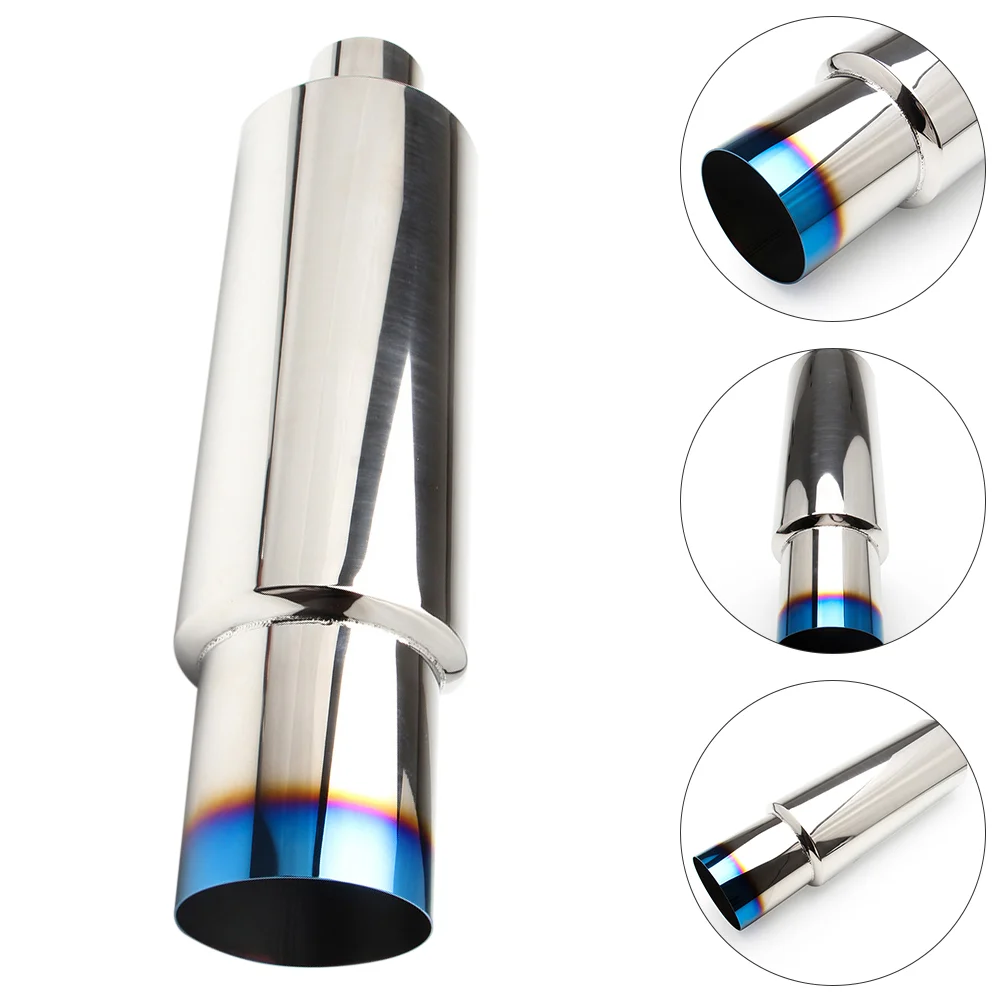 Muffler Tail Throat Exhaust Tip for Car Burnt System Automotive Tire Stainless Steel
Muffler Tail Throat Exhaust Tip for Car Burnt System Automotive Tire Stainless Steel