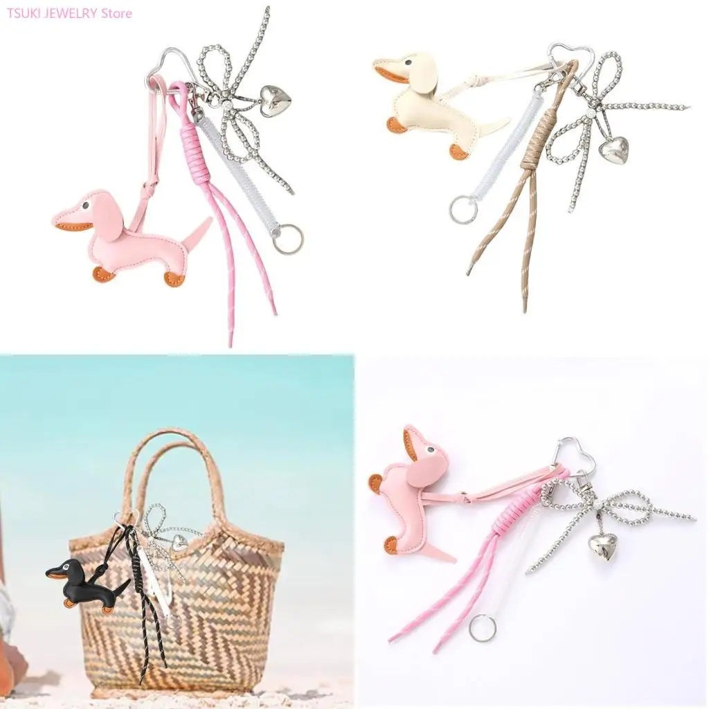 62KE Луки Keying Креативный Автомобильный Брелок Колбаса Собака Брелок Сумка Очарование PU Брелок Плетеная Веревка Подвеска
62KE Луки Keying Креативный Автомобильный Брелок Колбаса Собака Брелок Сумка Очарование PU Брелок Плетеная Веревка Подвеска