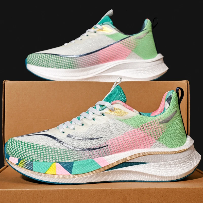 Unisex Sports Shoes New Comfort Rebound Lightweight Autumn Jogging Shoes Students Trendy Training Running Shoes for Men Women
Unisex Sports Shoes New Comfort Rebound Lightweight Autumn Jogging Shoes Students Trendy Training Running Shoes for Men Women