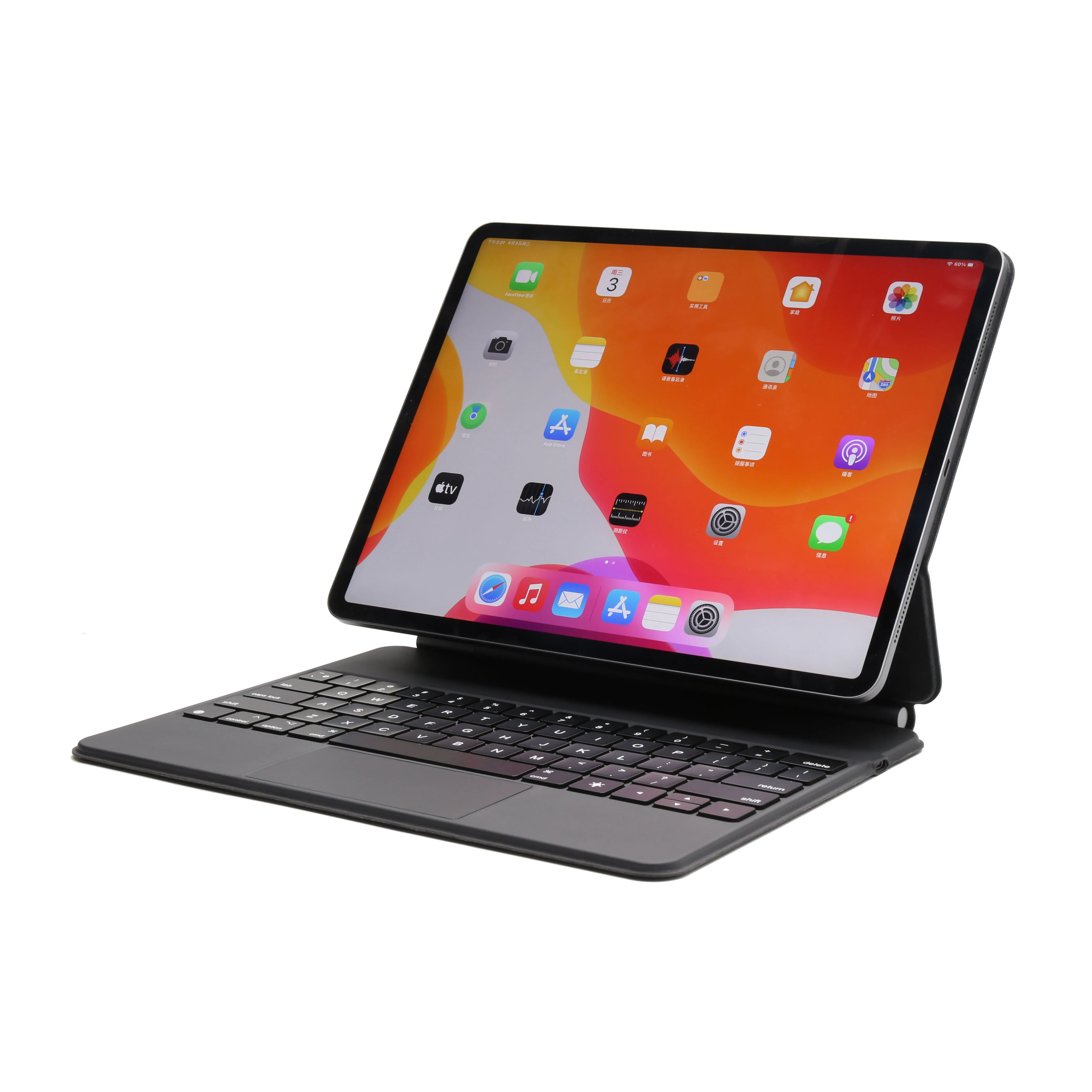 Uogic Wireless Backlit Keyboard With Touchpad Pencil Holder Portable Tablet Keyboard For Ipad 10.9/11/12.9
Uogic Wireless Backlit Keyboard With Touchpad Pencil Holder Portable Tablet Keyboard For Ipad 10.9/11/12.9