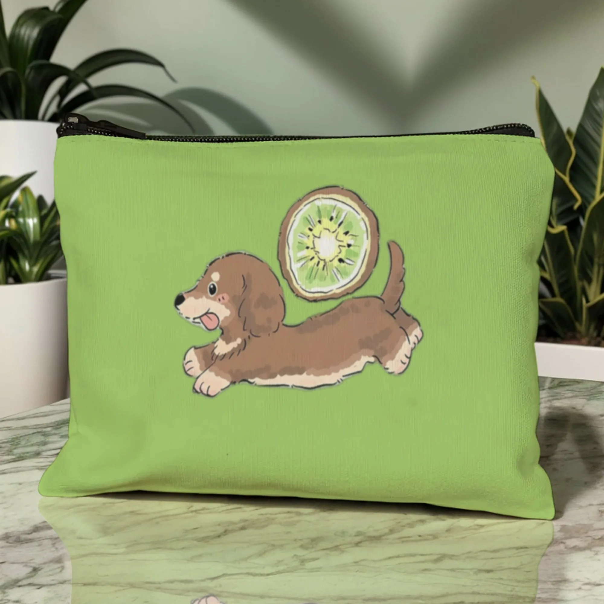 Милая такса с принтом киви, косметичка-органайзер, мелочи, сумка для хранения на молнии, канцелярские принадлежности, пенал, подарок
Милая такса с принтом киви, косметичка-органайзер, мелочи, сумка для хранения на молнии, канцелярские принадлежности, пенал, подарок