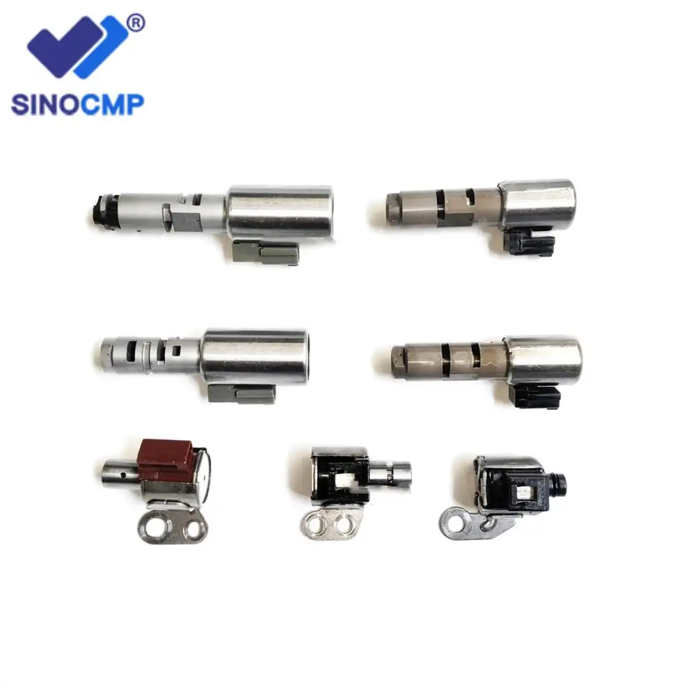 7pc A750E A750F Transmission Solenoid Kit for KIA LEXUS LX470 GS470 TOYOTA SORENTO ESCUDO GRAND VITARA w/ 3 Months Warranty
7pc A750E A750F Transmission Solenoid Kit for KIA LEXUS LX470 GS470 TOYOTA SORENTO ESCUDO GRAND VITARA w/ 3 Months Warranty