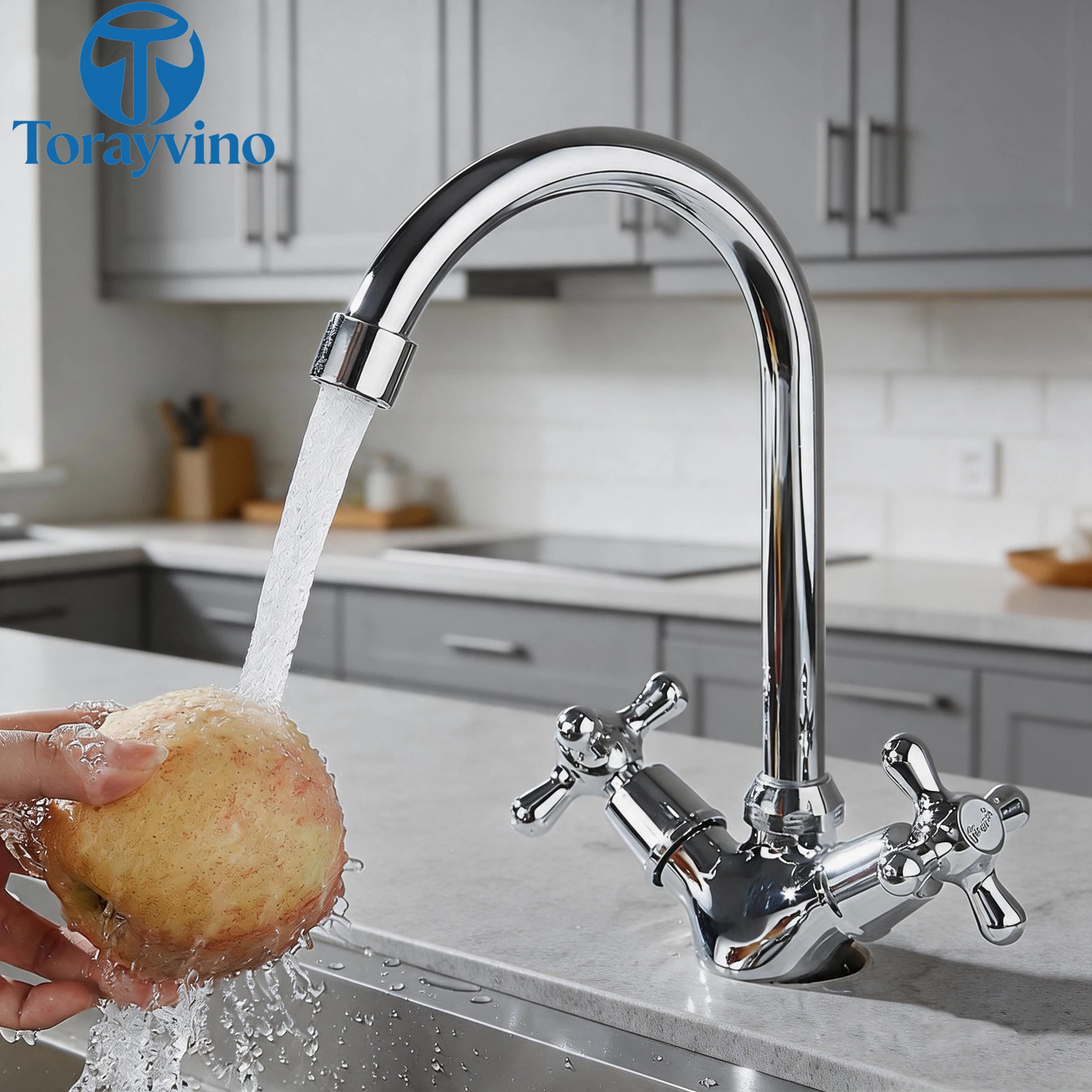 Torayvino luxury Kitchen faucet Sink tap grifo de cocina agua fria caliente rotate Bathroom Mixer Tap brass Dual Handle faucet
Torayvino luxury Kitchen faucet Sink tap grifo de cocina agua fria caliente rotate Bathroom Mixer Tap brass Dual Handle faucet