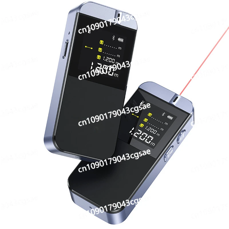 Meters Home Laser Rangefinder Infrared Measuring Ruler Electronic Ruler Measuring Room Distance Measuring Instrument
Meters Home Laser Rangefinder Infrared Measuring Ruler Electronic Ruler Measuring Room Distance Measuring Instrument