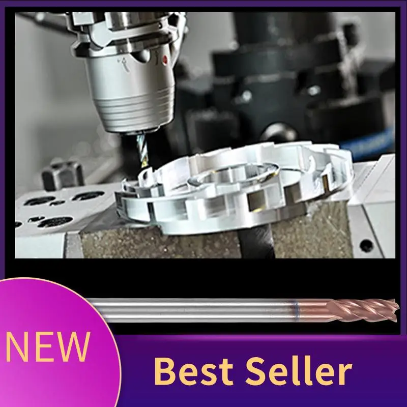 ABHI-5PCS 3Mm Solid Carbide Endmills Endmill D3X8XD4X50L 4Flute Side Milling Slotting Profiling Face Mill Standard Length
ABHI-5PCS 3Mm Solid Carbide Endmills Endmill D3X8XD4X50L 4Flute Side Milling Slotting Profiling Face Mill Standard Length