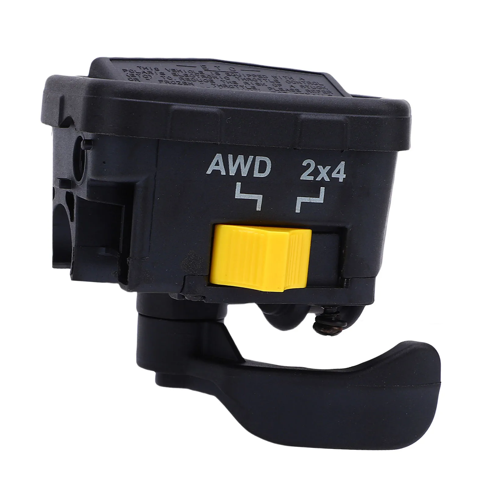 2010337 Thumb Throttle Lever Comfortable Grip Response Robust Construction Replacement for Polaris 300 for ATV
2010337 Thumb Throttle Lever Comfortable Grip Response Robust Construction Replacement for Polaris 300 for ATV