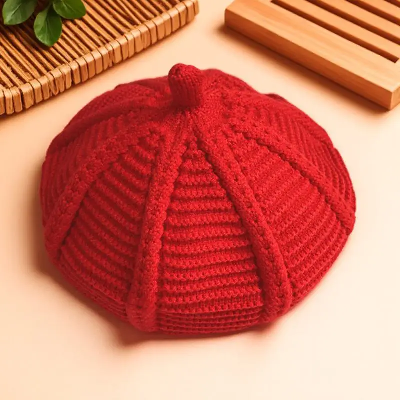 Kids Wool Beret Hat Children Solid Color Chidl Weaving Cap Warm Winter Autumn Lightweight Durable Various Colors for Children
Kids Wool Beret Hat Children Solid Color Chidl Weaving Cap Warm Winter Autumn Lightweight Durable Various Colors for Children