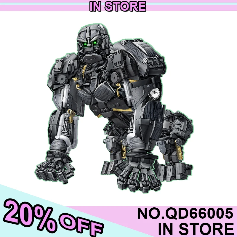 Механические строительные блоки MOC QD66005, кубики-головоломки для детей на день рождения
Механические строительные блоки MOC QD66005, кубики-головоломки для детей на день рождения