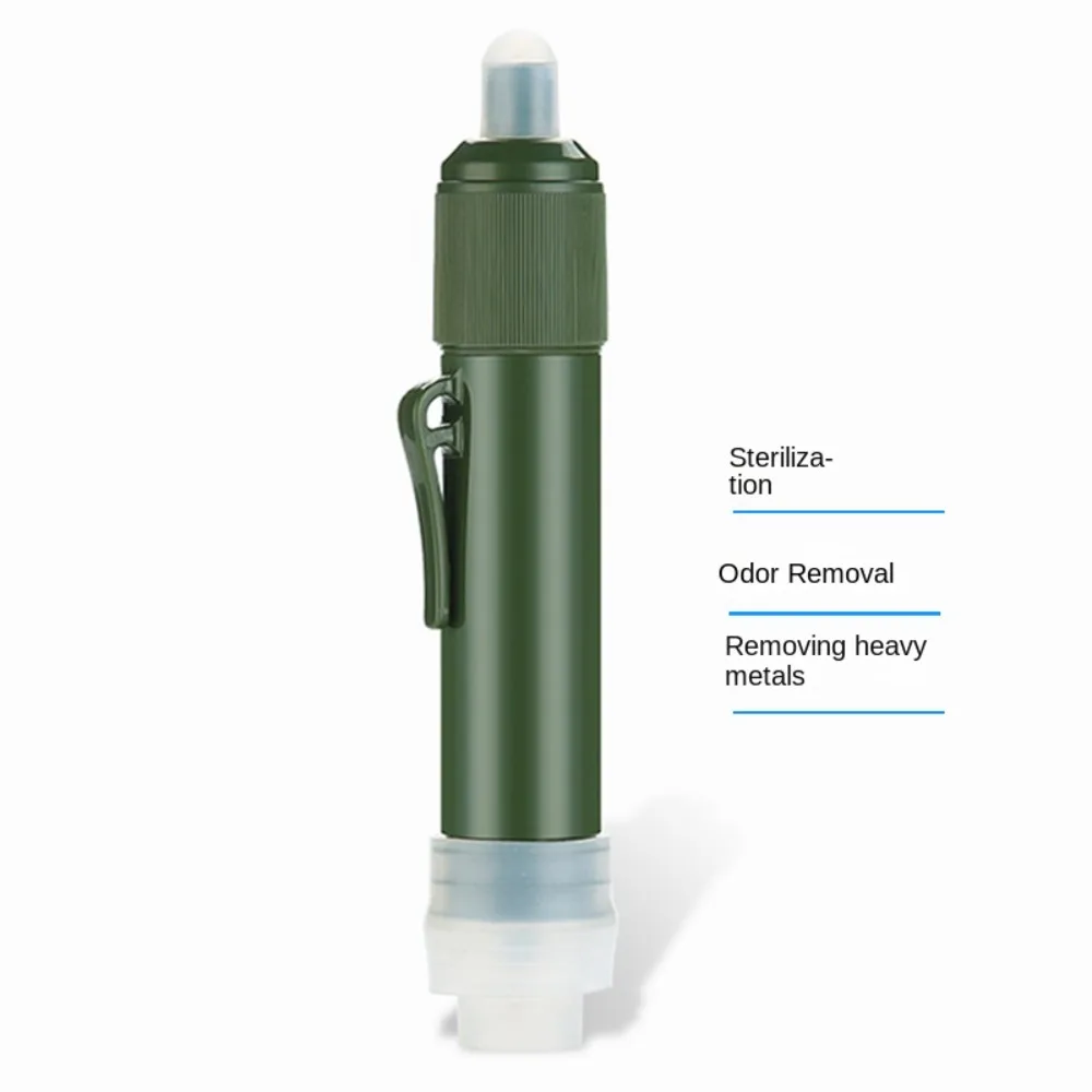 1 Set Mini Purification Water Filter Direct Drinking TUP Drinking Water Filtering Water Bag Carbon Fiber Filter Straw Set
1 Set Mini Purification Water Filter Direct Drinking TUP Drinking Water Filtering Water Bag Carbon Fiber Filter Straw Set