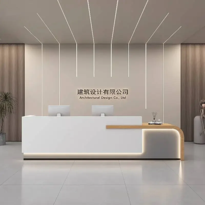 Color Boutique Reception Desks Luxury Hotels Weight Clothing Reception Desk White Beauty Bancone Per Negozio Office Furniture
Color Boutique Reception Desks Luxury Hotels Weight Clothing Reception Desk White Beauty Bancone Per Negozio Office Furniture