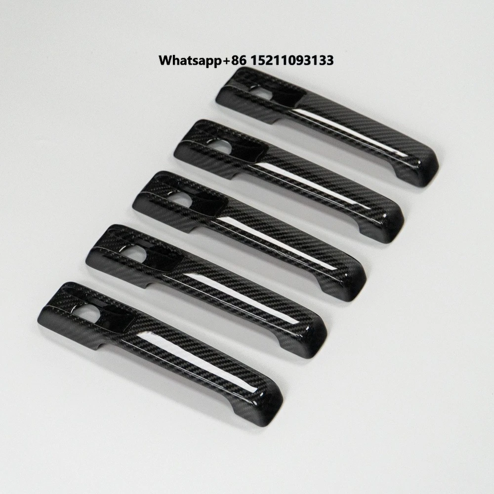 Dry Carbon Fiber Car Door Handle Cover
Dry Carbon Fiber Car Door Handle Cover