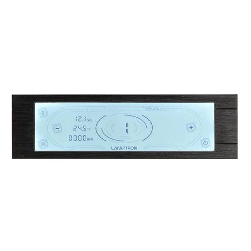 Lamptron CM512 5.25" Touch Fan Controller Black Computer Case Modding CPU Cooling Hardware
Lamptron CM512 5.25" Touch Fan Controller Black Computer Case Modding CPU Cooling Hardware