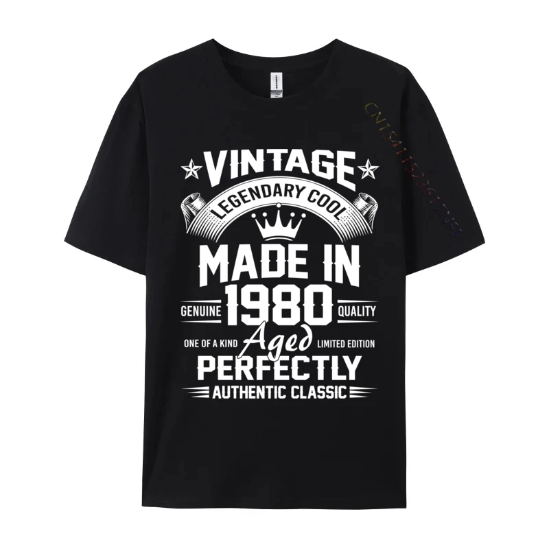 Men Clothing 43rd Birthday Vintage Made In 1980 T-shirts Casual Men Custom Tops Shirt Cotton Top T-Shirt Group T-Shirt Wholesale
Men Clothing 43rd Birthday Vintage Made In 1980 T-shirts Casual Men Custom Tops Shirt Cotton Top T-Shirt Group T-Shirt Wholesale