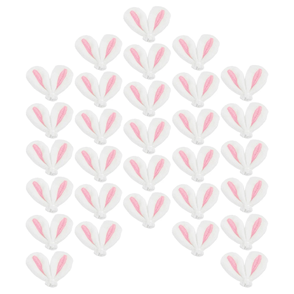 40 Pcs Rabbit Ears Headwear Accessories Girls Mini Fabric DIY Hair Pins Decor Bunny Ear Clips Craft Supplies Pink
40 Pcs Rabbit Ears Headwear Accessories Girls Mini Fabric DIY Hair Pins Decor Bunny Ear Clips Craft Supplies Pink