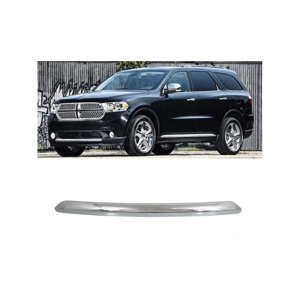 For DODGE DURANGO 2011 2012 2013 Front Bumper Trim Molding Lower Chrome Silver
For DODGE DURANGO 2011 2012 2013 Front Bumper Trim Molding Lower Chrome Silver