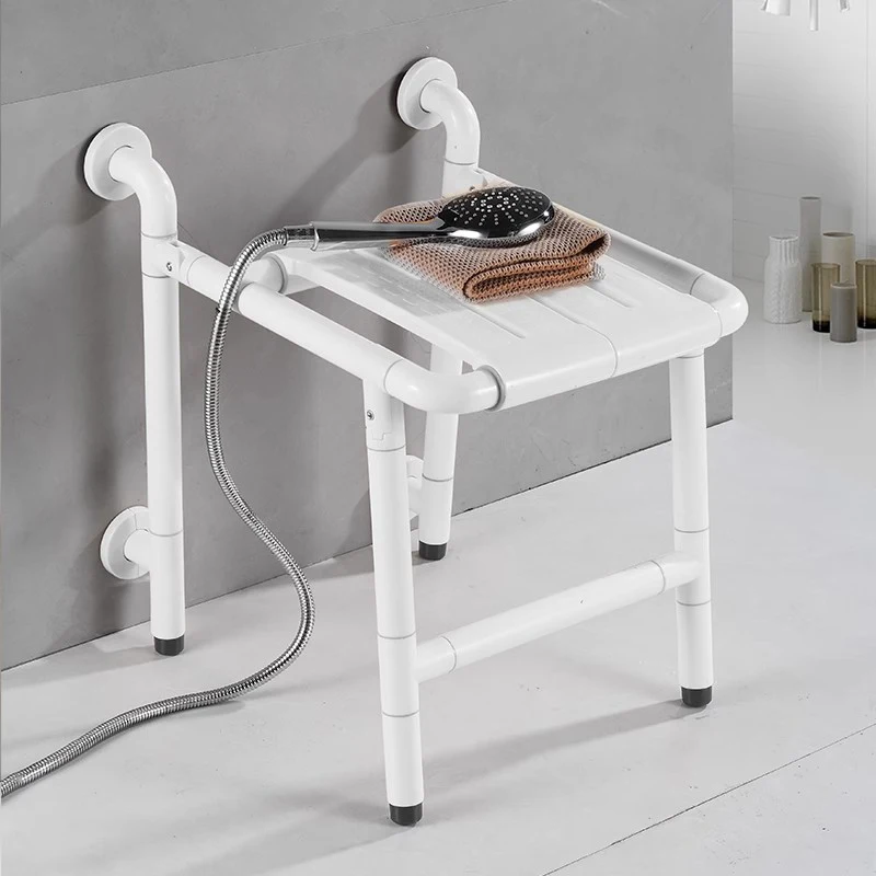 Portable Wall Mounted Bathroom Chair Shower Elderly Minder Accessories Nordic Stool Designer Small Tabouret Salon Furniture
Portable Wall Mounted Bathroom Chair Shower Elderly Minder Accessories Nordic Stool Designer Small Tabouret Salon Furniture