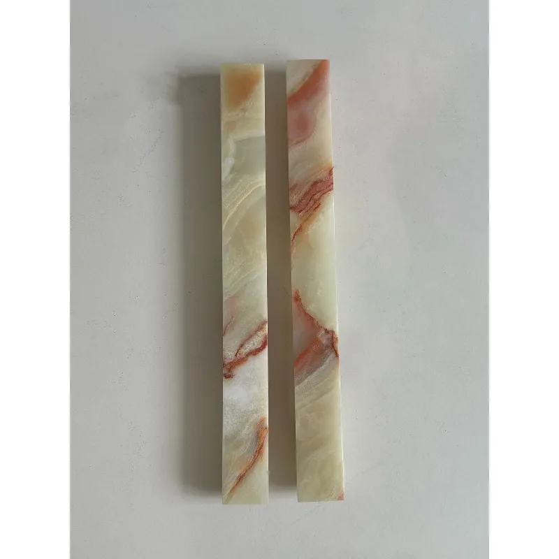 Nordic Light Luxury 100% Natural Green Marble Pulls for Villa Doors & Cabinets
Nordic Light Luxury 100% Natural Green Marble Pulls for Villa Doors & Cabinets