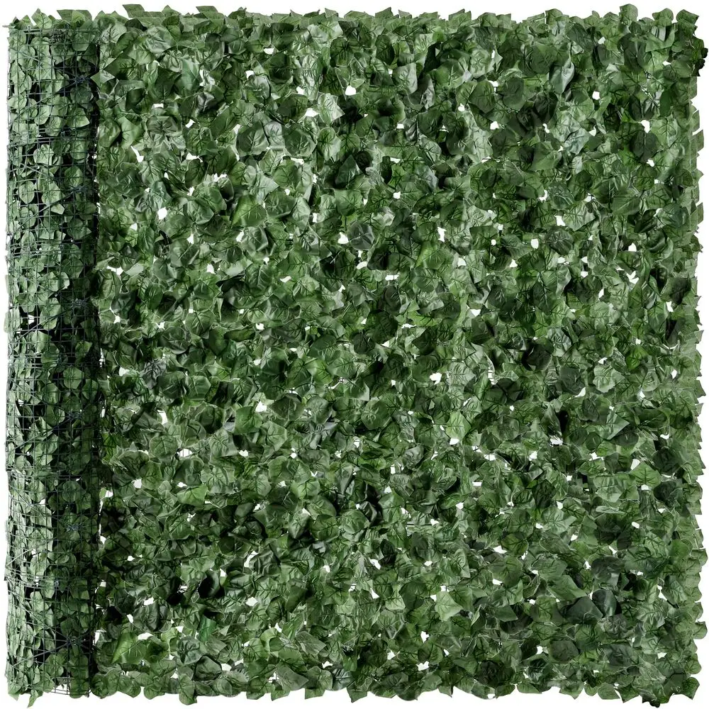 Outdoor Garden 96x72inch Artificial Faux Ivy Hedge Leaf and Vine Privacy Fence Wall Screen Green
Outdoor Garden 96x72inch Artificial Faux Ivy Hedge Leaf and Vine Privacy Fence Wall Screen Green