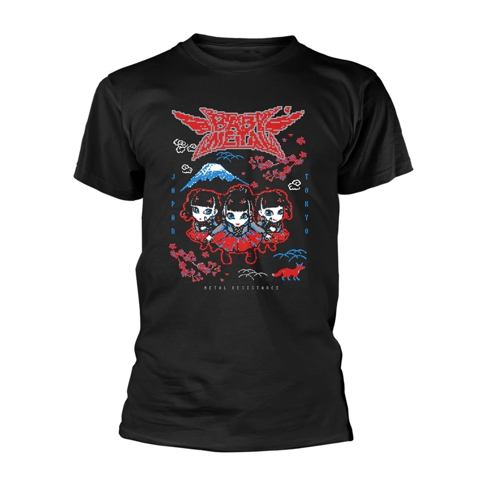 Рубашка с пентаграммой Babymetal, периферийный узор с принтом, летние роскошные брендовые хлопковые мужские и женские футболки с короткими рукавами
Рубашка с пентаграммой Babymetal, периферийный узор с принтом, летние роскошные брендовые хлопковые мужские и женские футболки с короткими рукавами
