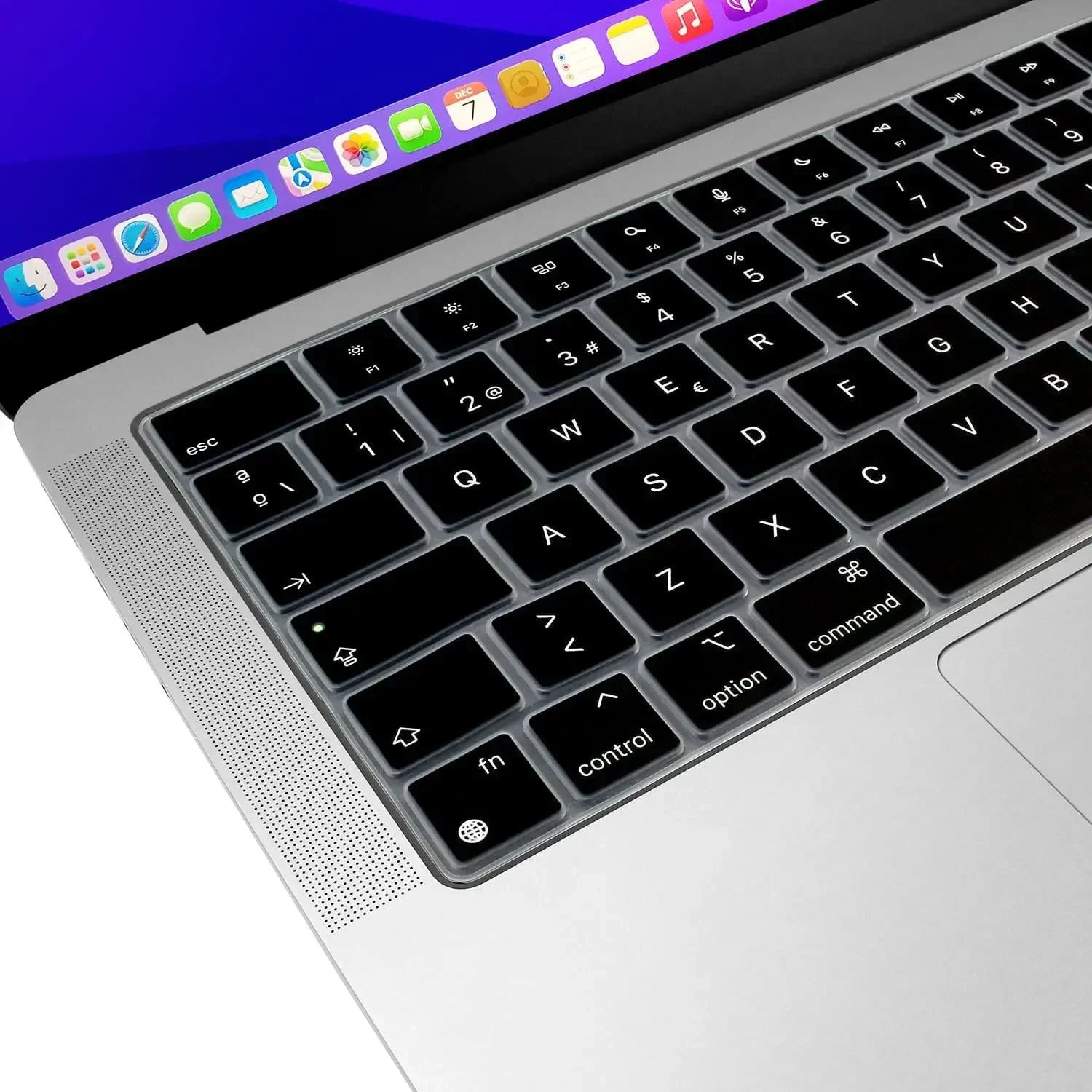 Обеспечивает ультратонкую силиконовую оболочку для 12-16-дюймового MacBook Air/Pro испанский чехол для клавиатуры мягкие защитные аксессуары черный
Обеспечивает ультратонкую силиконовую оболочку для 12-16-дюймового MacBook Air/Pro испанский чехол для клавиатуры мягкие защитные аксессуары черный